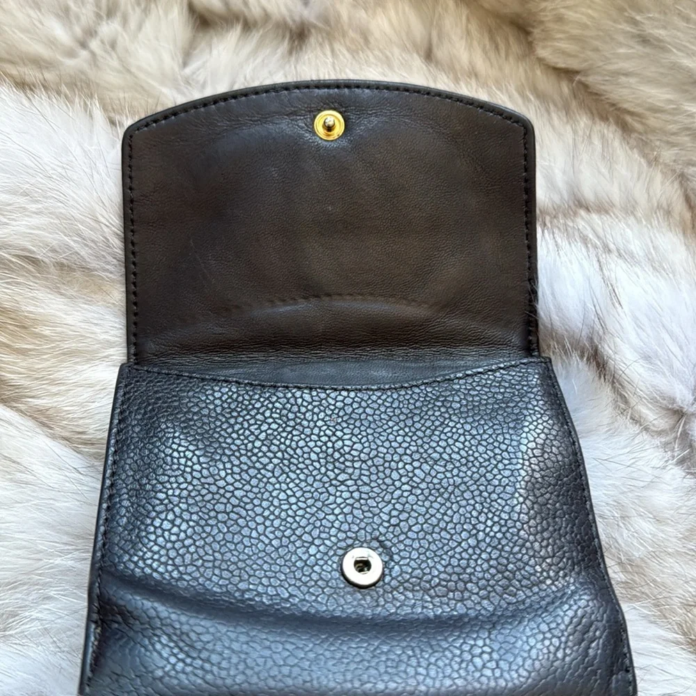 Chanel Black Leather Wallet - Picture 15 of 17